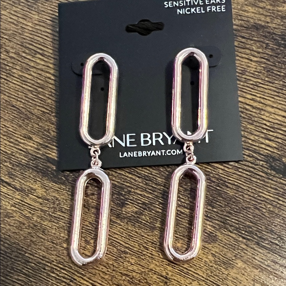 Lane Bryant Gold Dangle Earrings